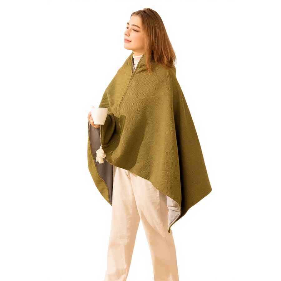 Portable Heated Shawls - Custom Patch