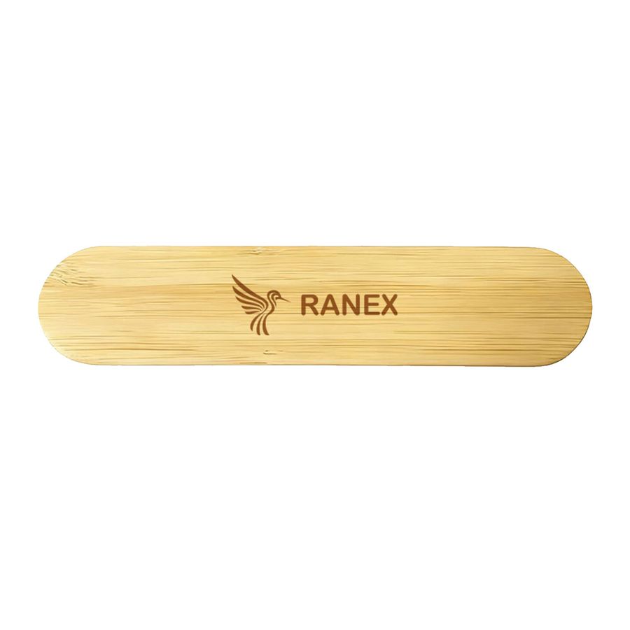 Bamboo Filers - Custom Patch