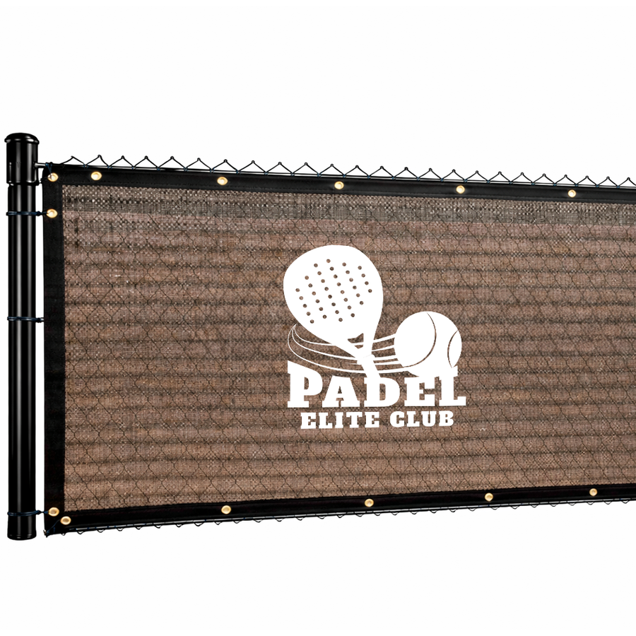 Custom 85% Blockage Fence Screen - Custom Patch