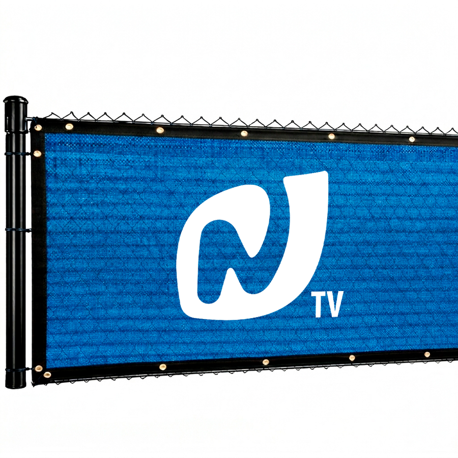 Custom 85% Blockage Fence Screen - Custom Patch