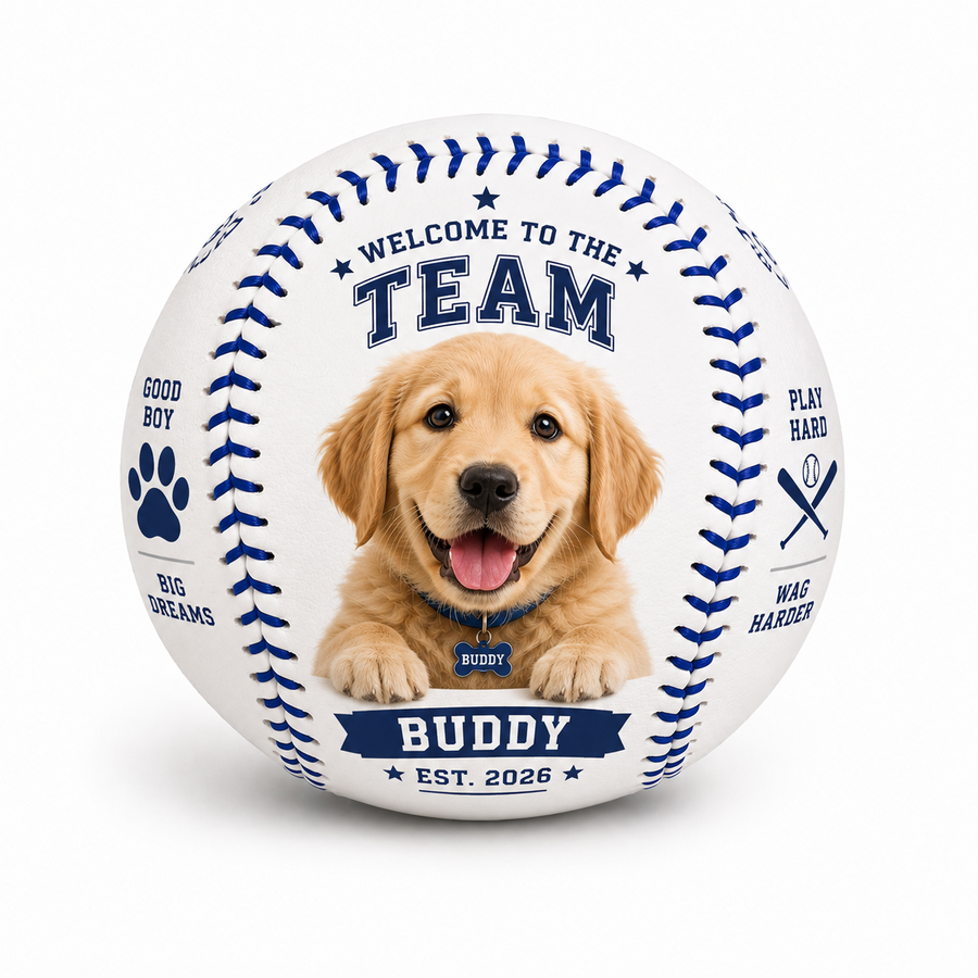 Promotional Baseballs - Custom Patch