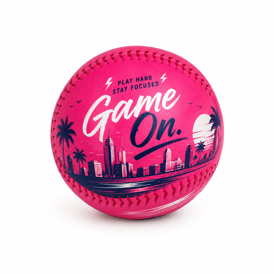 Promotional Baseballs - Custom Patch