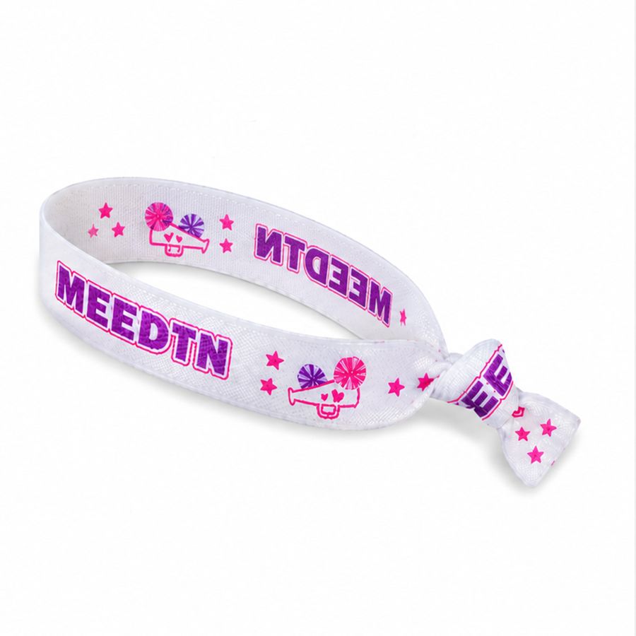 Elastic Hair Tie - Custom Patch