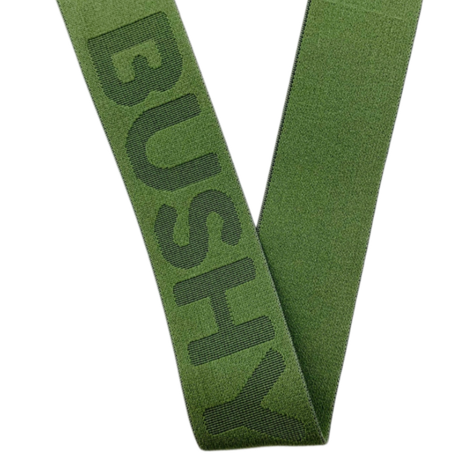 Debossed Jacquard Elastic Bands - Custom Patch
