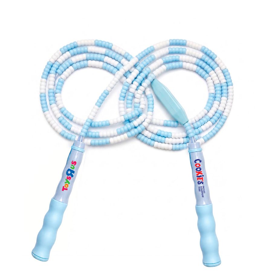 Light-Up Segmented Jump Rope - Custom Patch
