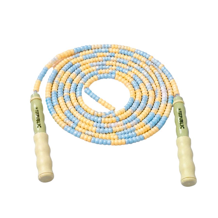 Light-Up Segmented Jump Rope - Custom Patch