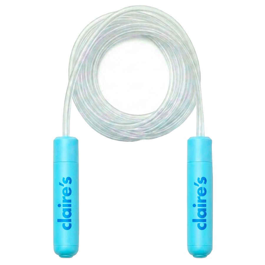 PVC Fiber Optic Light-Up Jump Rope - Custom Patch