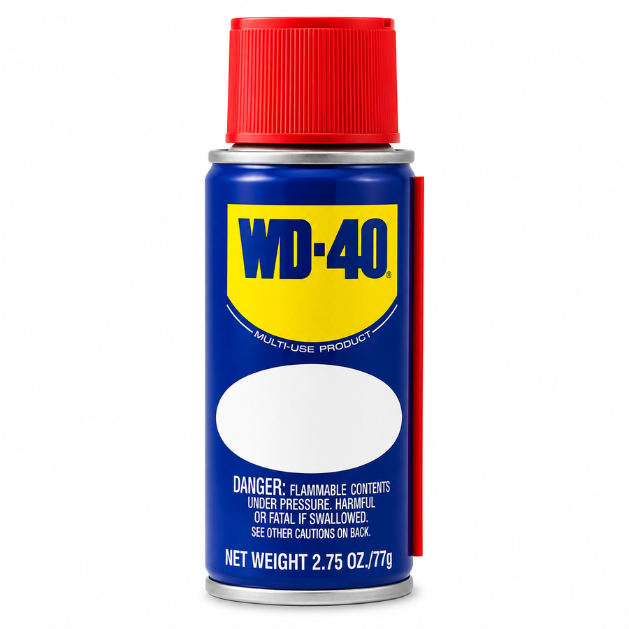 WD-40 Handy Can 2.75 oz Aerosol Sprays - Custom Patch