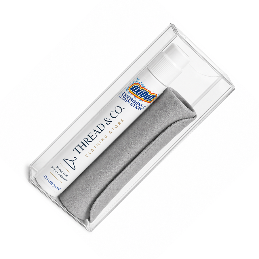 OxiOut Emergency Stain Stick Travel Kits with Premium Microfiber Cloths - Custom Patch