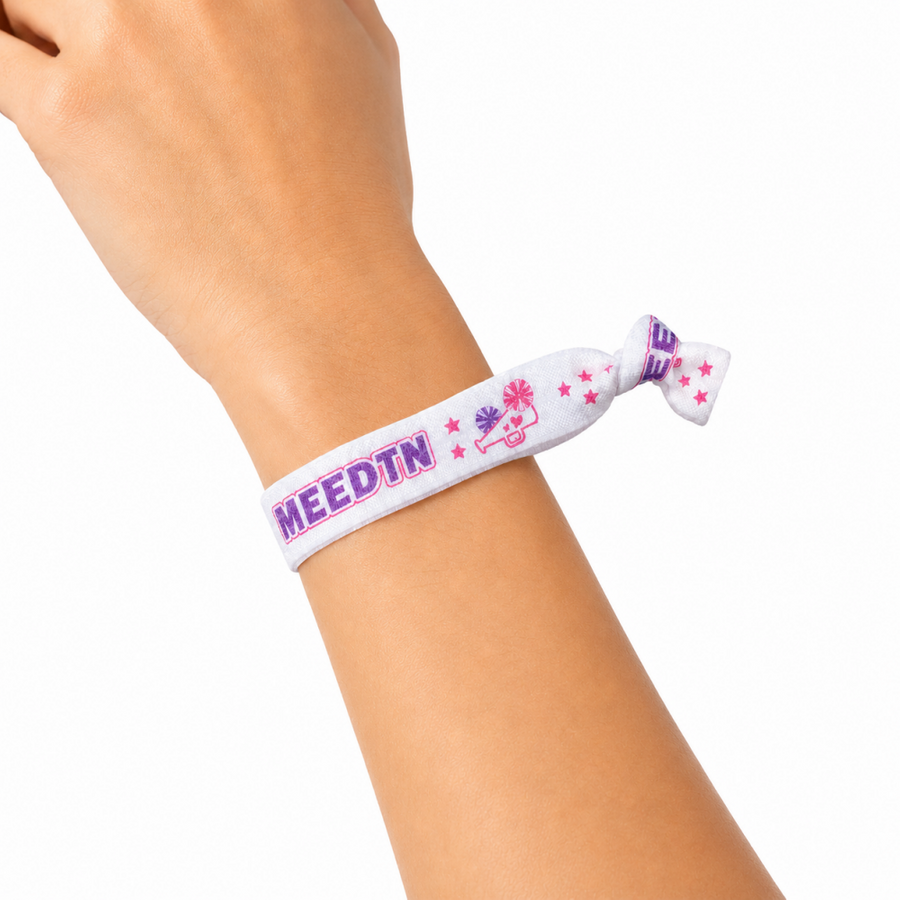 Elastic Hair Tie - Custom Patch