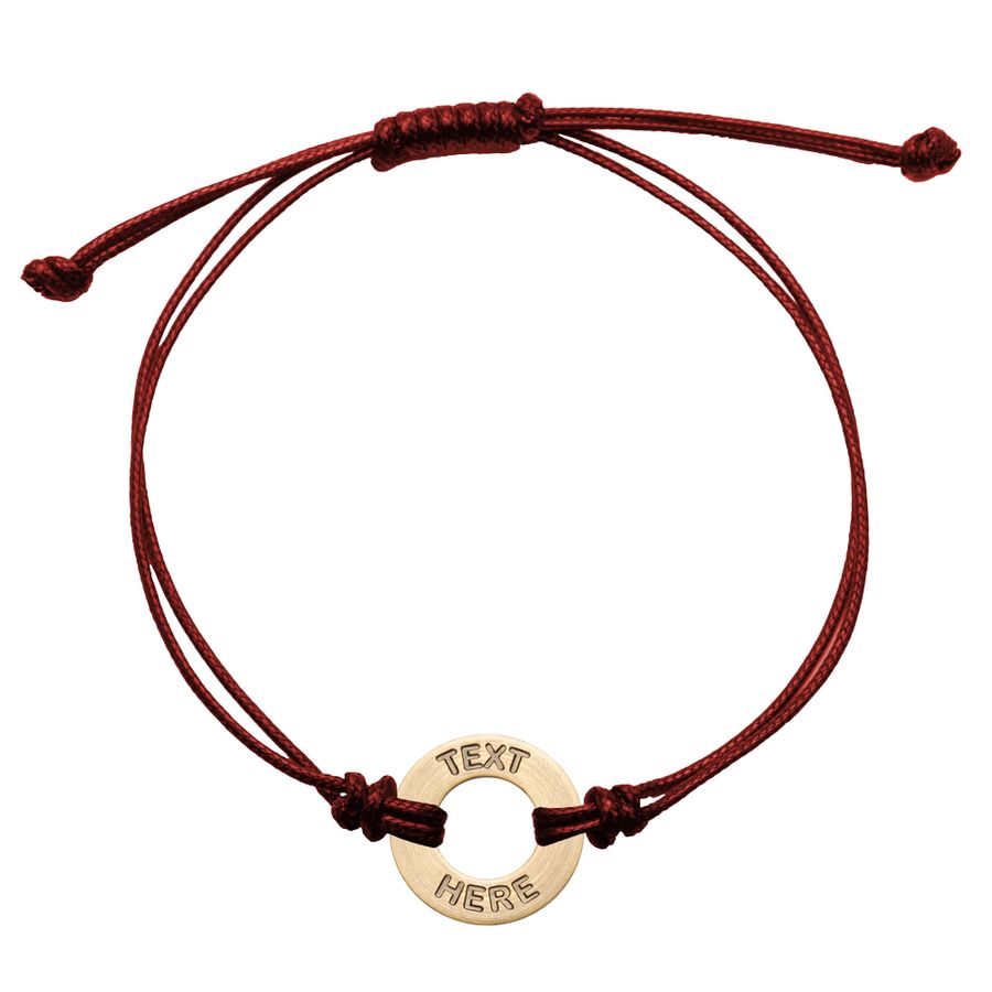 Engrave Me Bracelet - Custom Patch