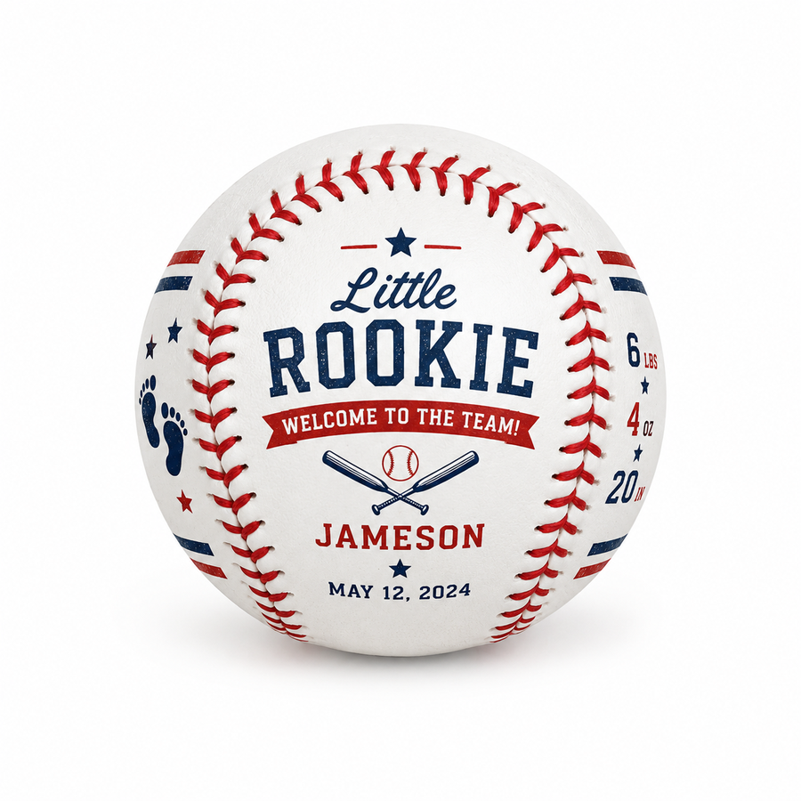 Promotional Baseballs - Custom Patch