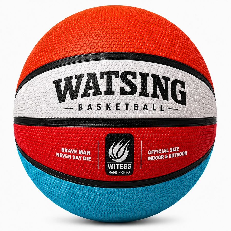 Promotional Basketballs - Custom Patch