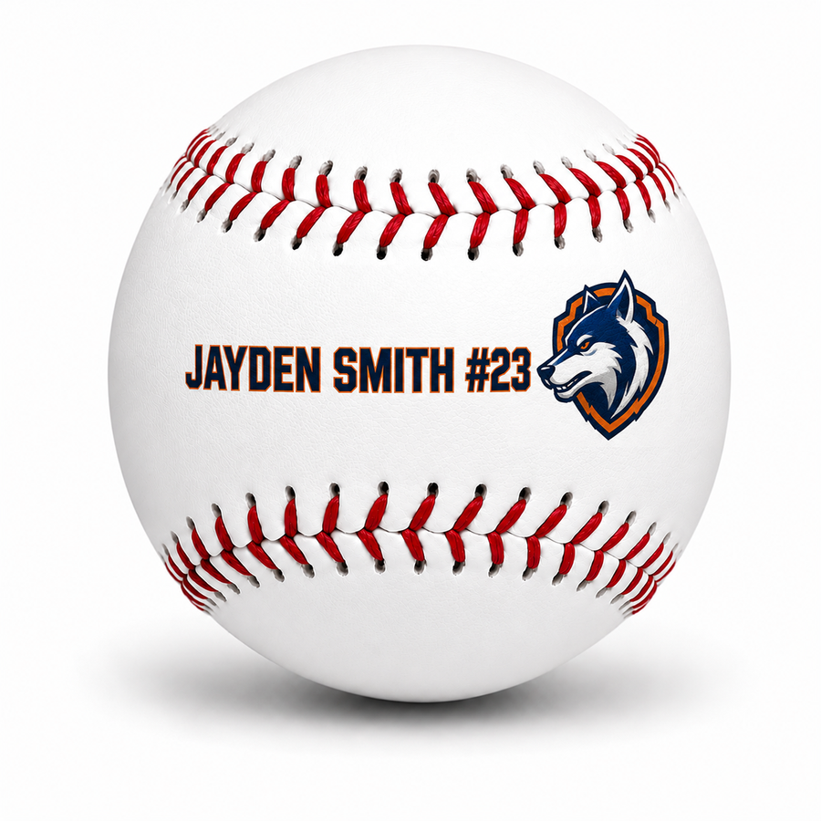 Promotional Baseballs - Custom Patch
