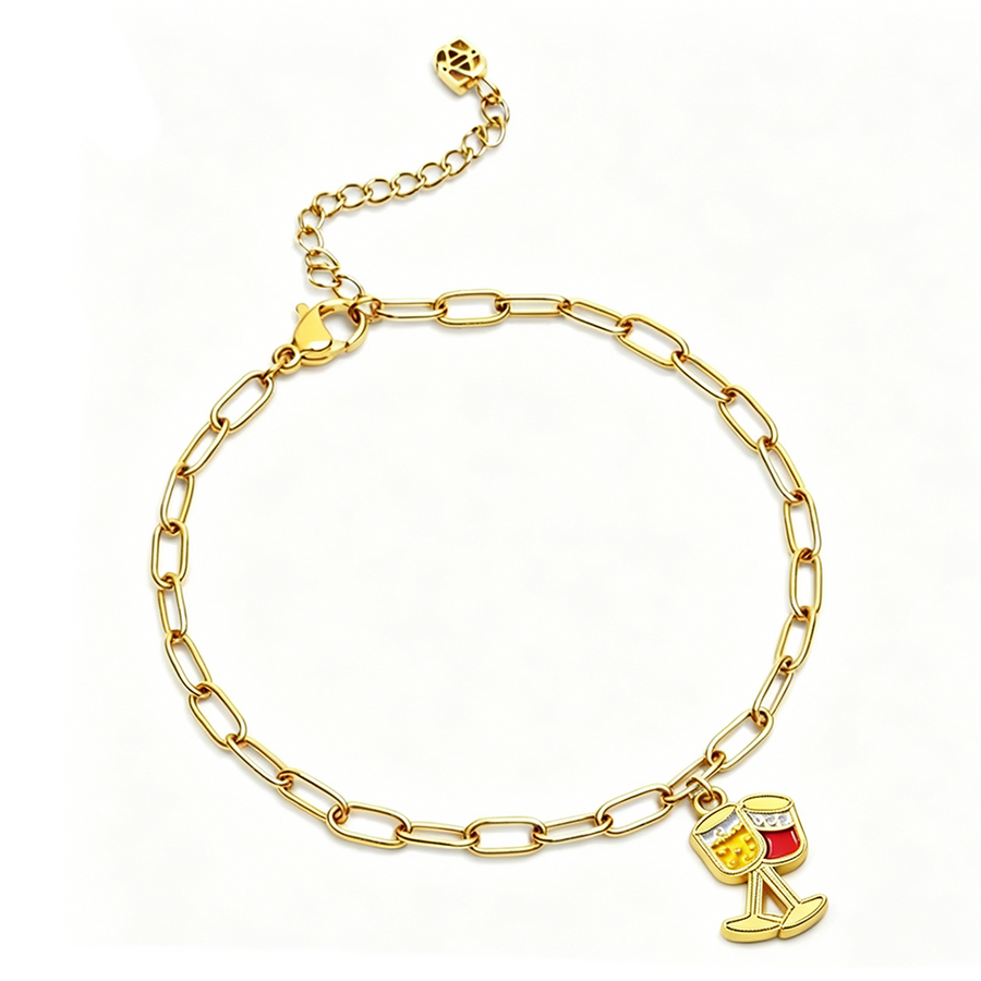 Soft Enamel Charm Bracelets - Custom Patch
