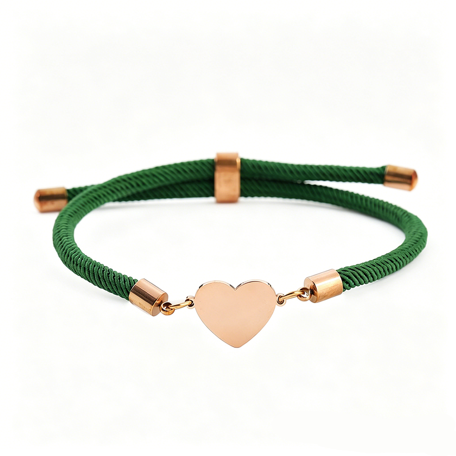 Rope Bracelets - Custom Patch