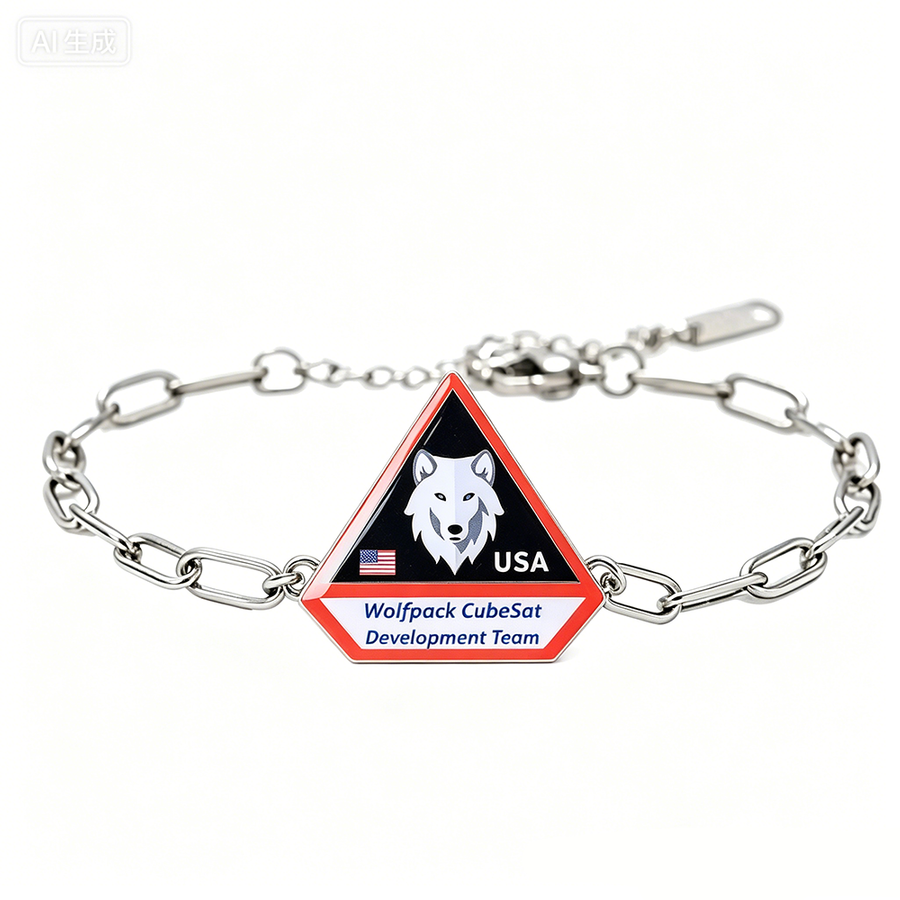 Offset Printing Charm Bracelets - Custom Patch