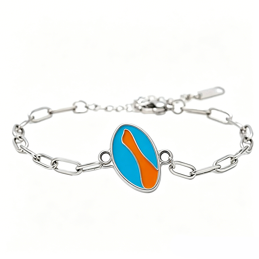 Soft Enamel Charm Bracelets - Custom Patch