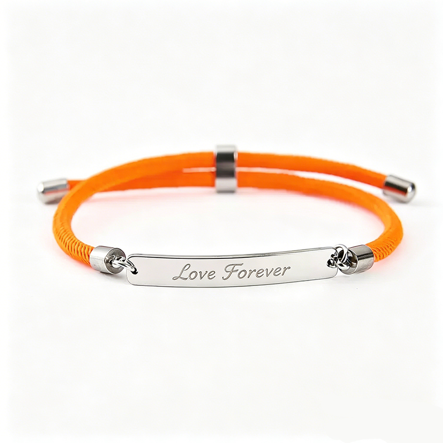 Rope Bracelets - Custom Patch
