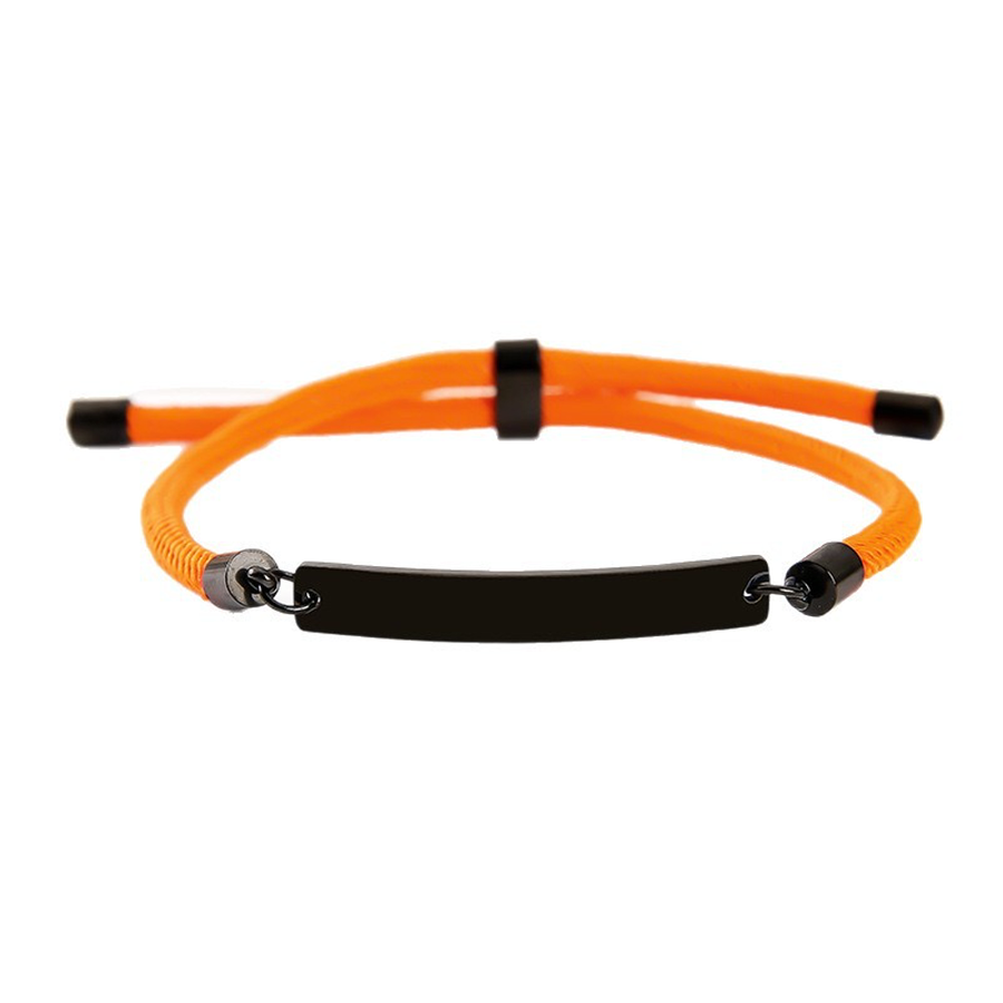 Rope Bracelets - Custom Patch
