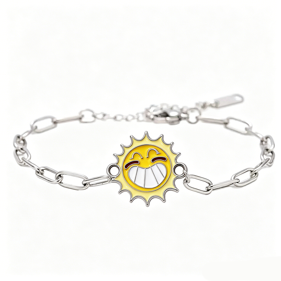 Soft Enamel Charm Bracelets - Custom Patch
