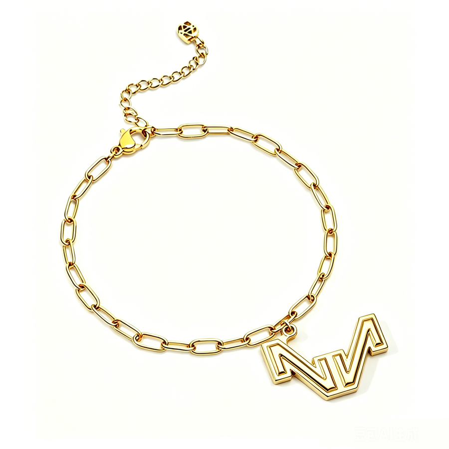 Die Struck Charm Bracelets - Custom Patch