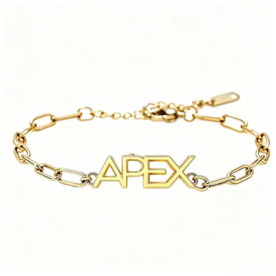 Die Struck Charm Bracelets - Custom Patch