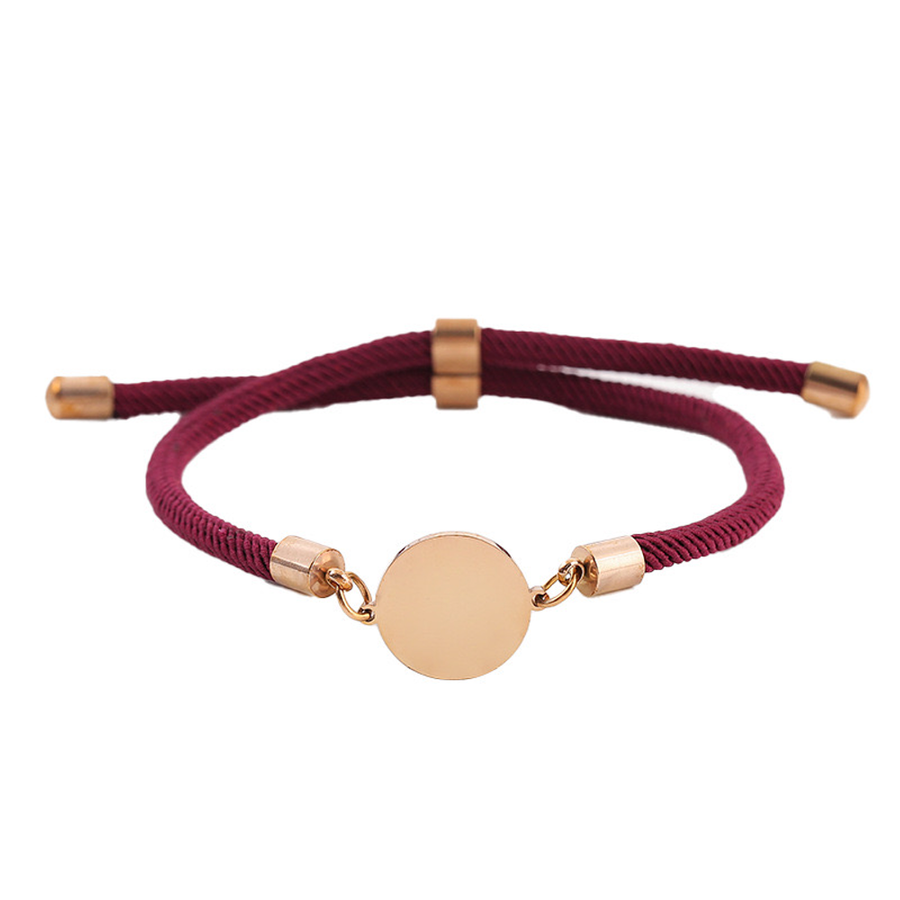 Rope Bracelets - Custom Patch