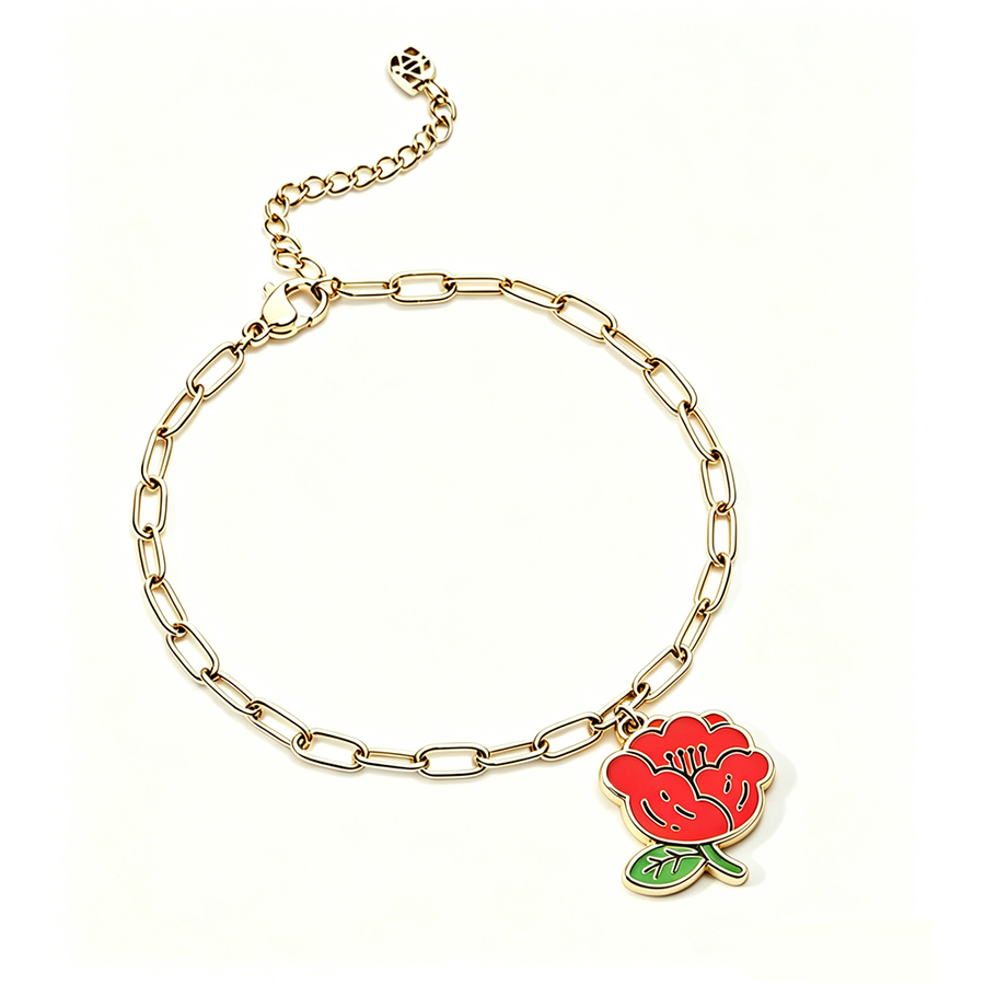 Hard Enamel Charm Bracelets - Custom Patch