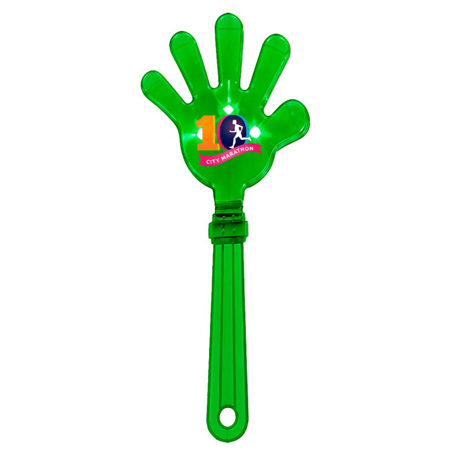 Luminous Clappers - Custom Patch