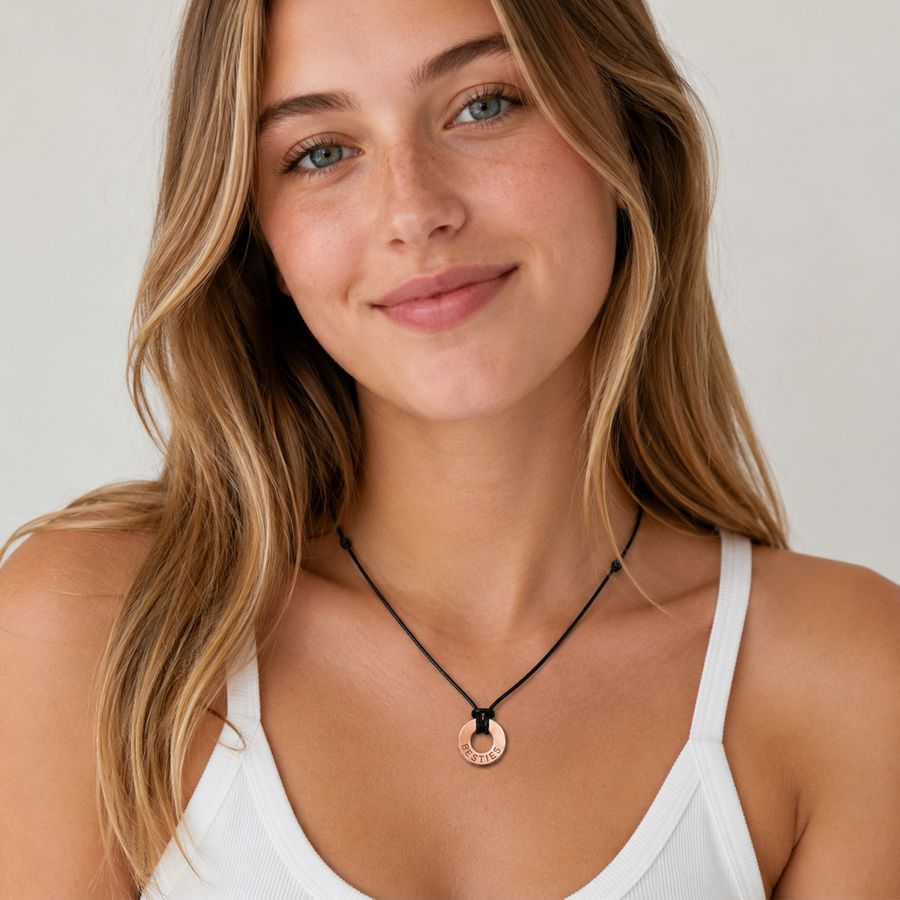 Engrave Me Necklace - Custom Patch