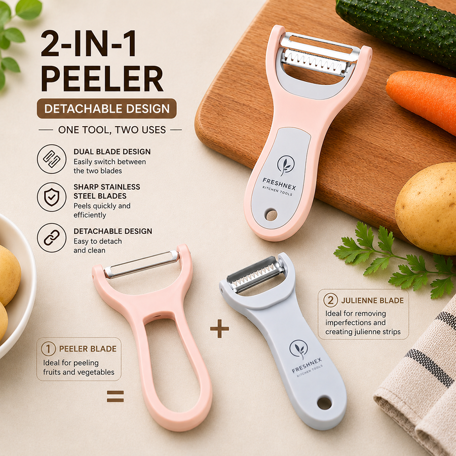 Veggie Peelers - Custom Patch