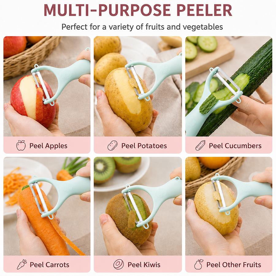 Y Shaped Peelers - Custom Patch