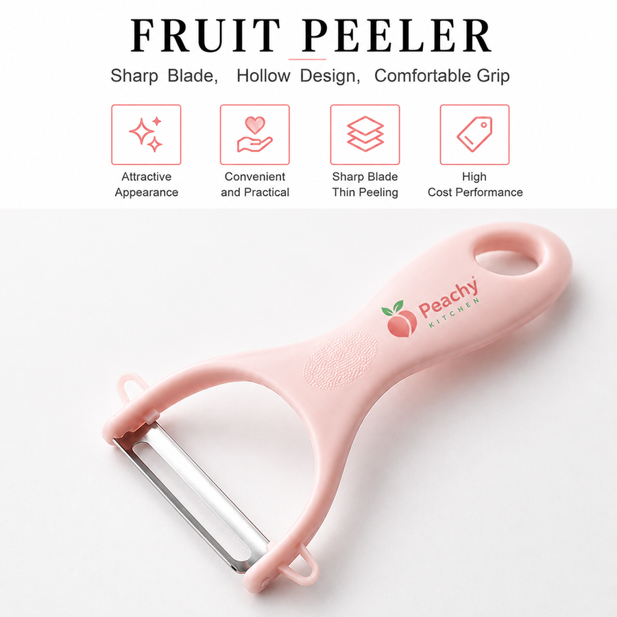 Y Shaped Peelers - Custom Patch