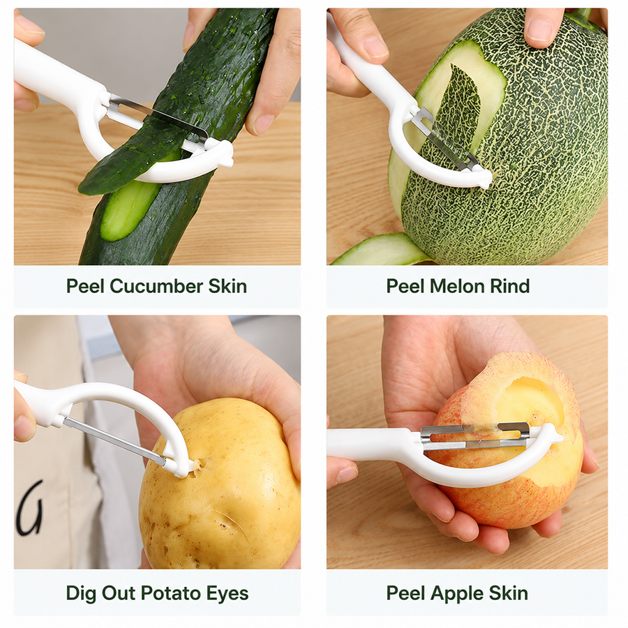 P Shaped Peelers - Custom Patch