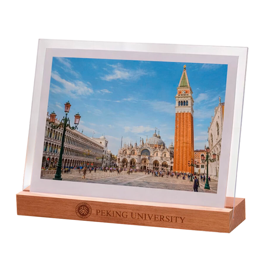 Beech Wood & Acrylic Photo Frames - Custom Patch