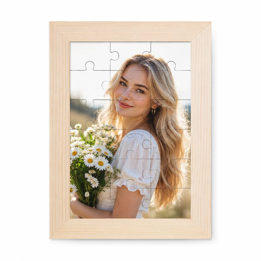 Puzzle Photo Frames - Custom Patch