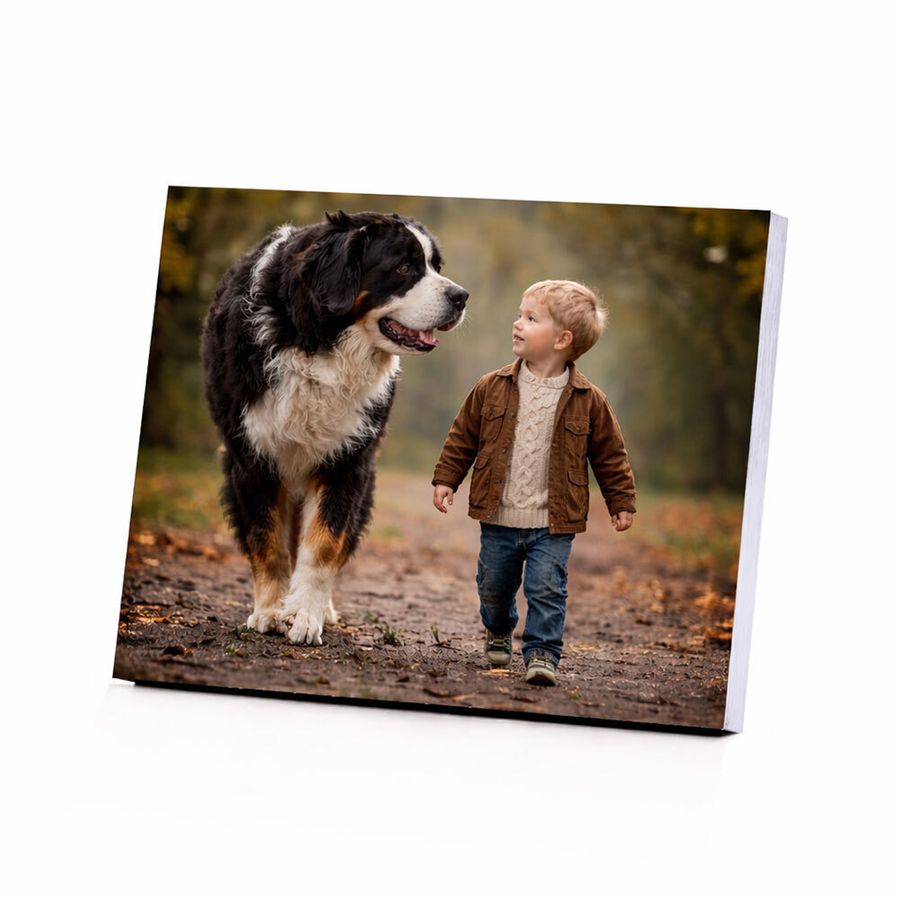 Glossy Desktop Photo Frames - Custom Patch