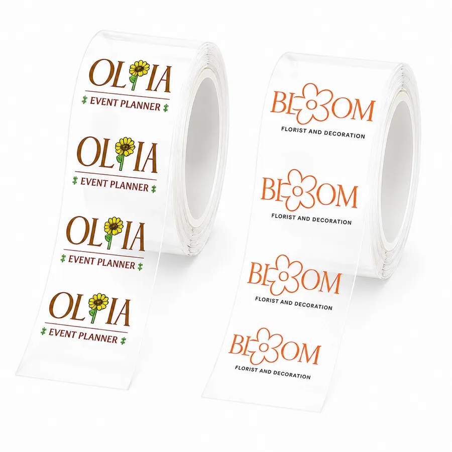 Transparent Washi Tapes - Custom Patch