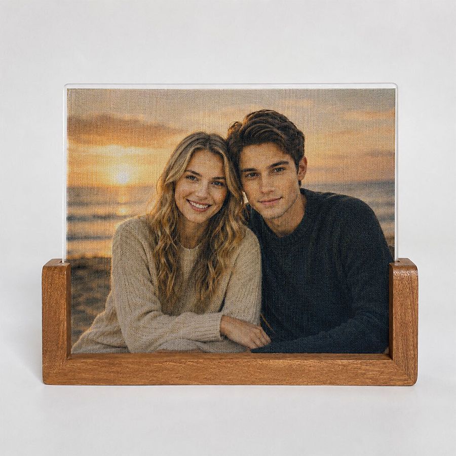 Lenticular Photo Frames - Custom Patch