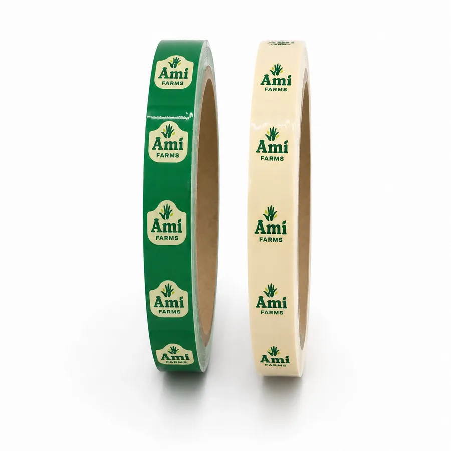 Food Packaging Tapes - Custom Patch