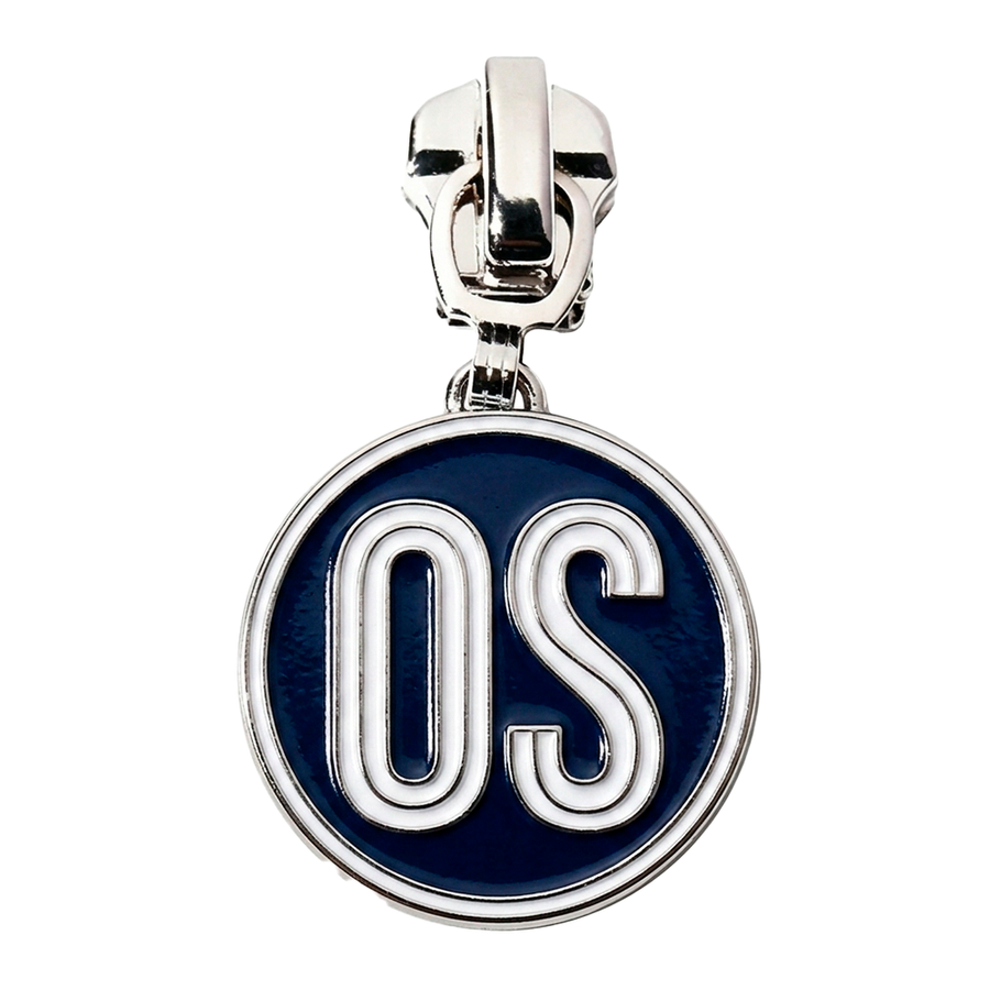 Soft Enamel Metal Zipper Pullers - Custom Patch