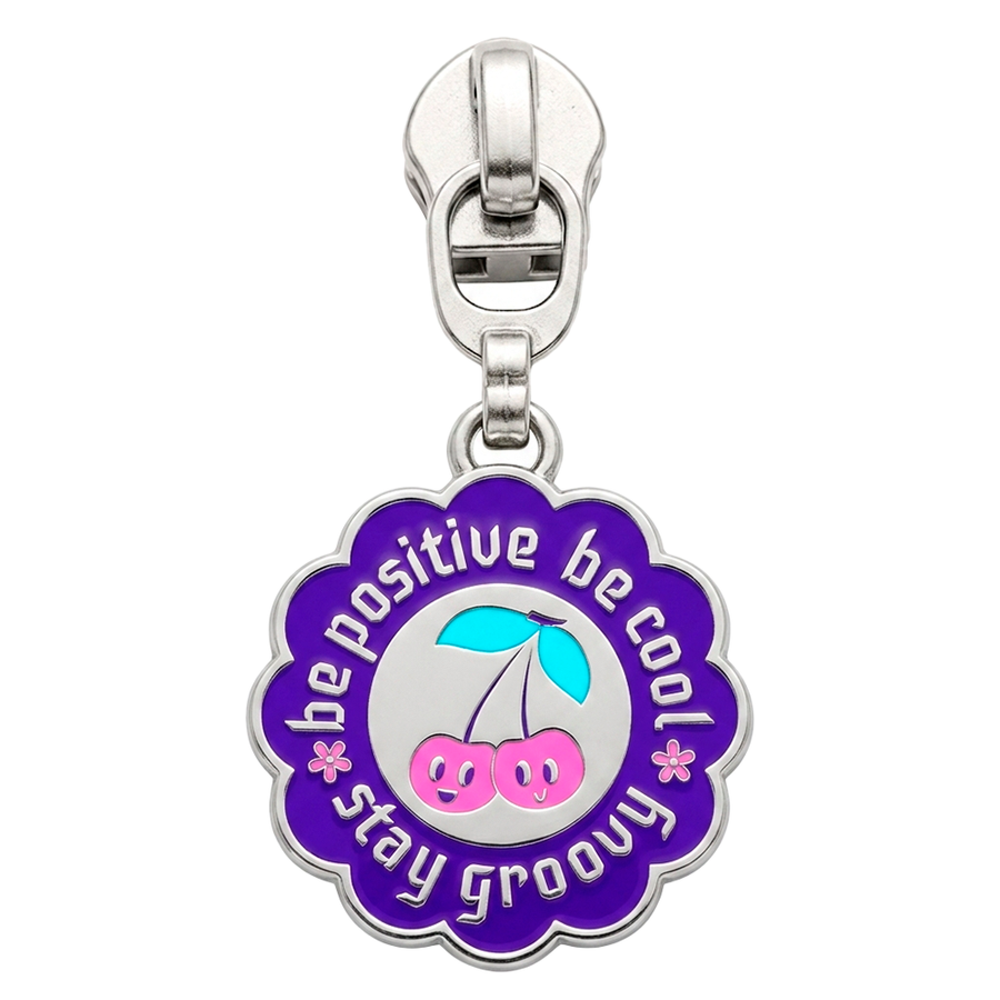 Hard Enamel Metal Zipper Pullers - Custom Patch