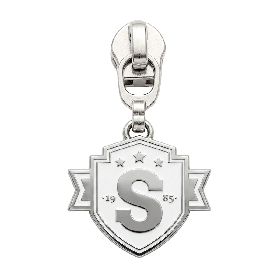 Hard Enamel Metal Zipper Pullers - Custom Patch