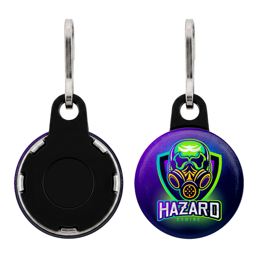 Button Zipper Pullers - Custom Patch
