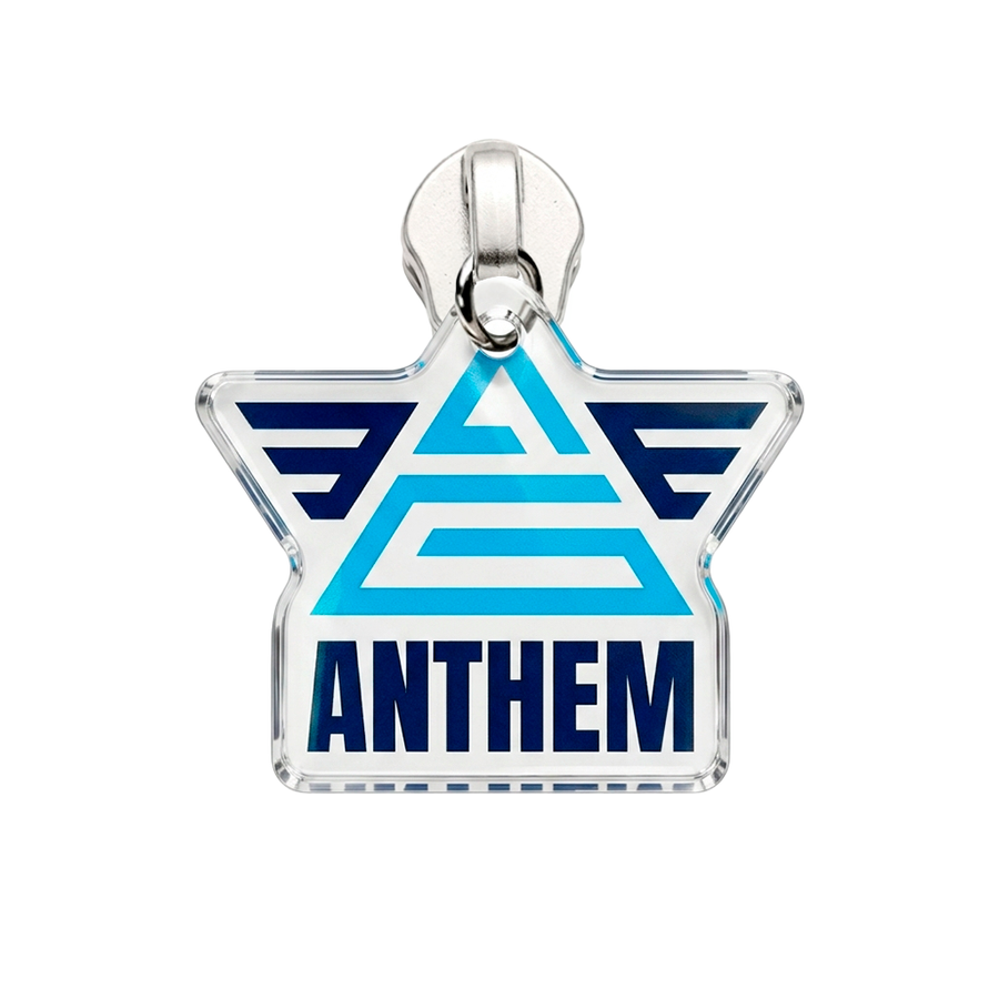 Acrylic Zipper Pullers - Custom Patch