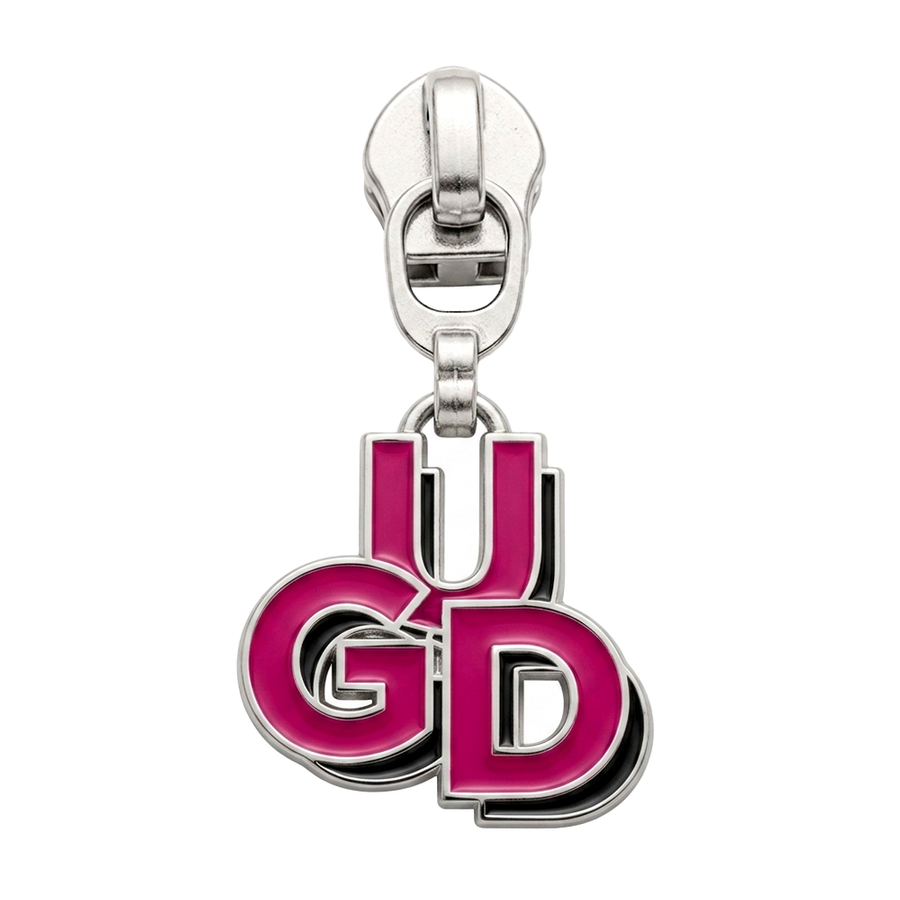 Hard Enamel Metal Zipper Pullers - Custom Patch