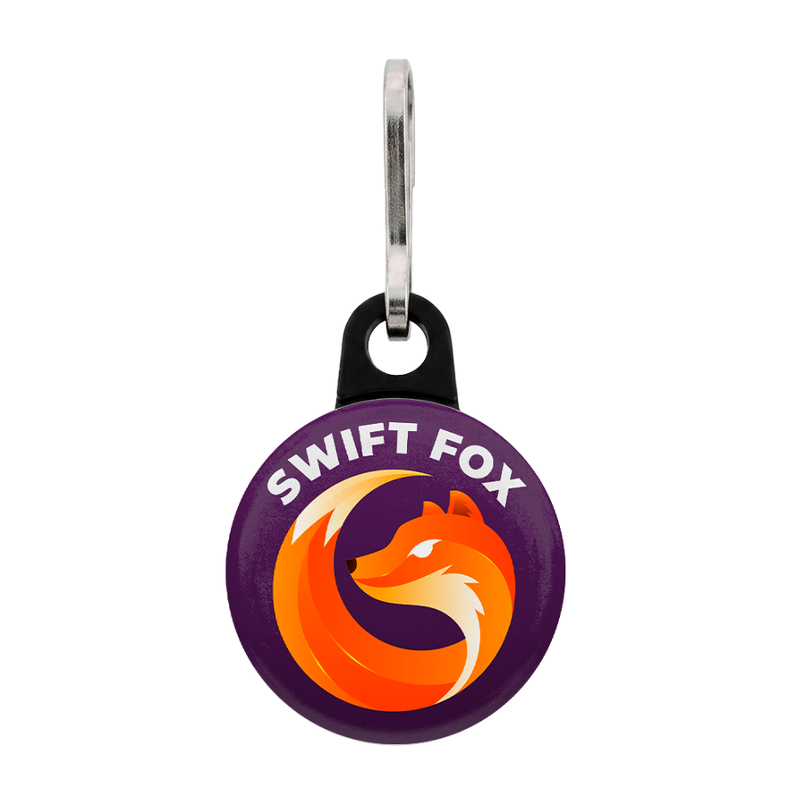 Button Zipper Pullers - Custom Patch