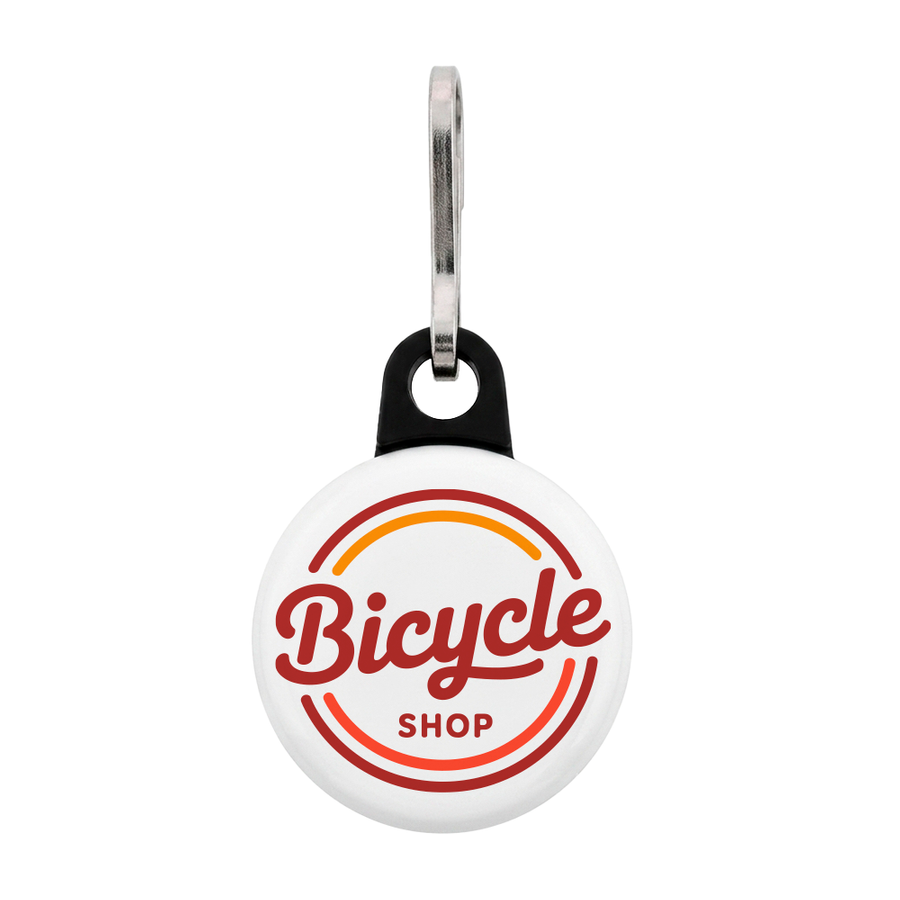 Button Zipper Pullers - Custom Patch