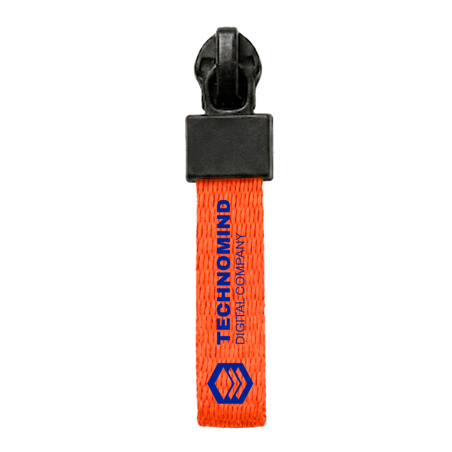 Woven Zipper Pullers - Custom Patch